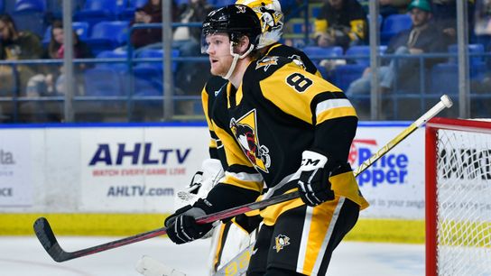 Reilly finding consistency in first 'real' AHL season taken at PPG Paints Arena (Penguins)